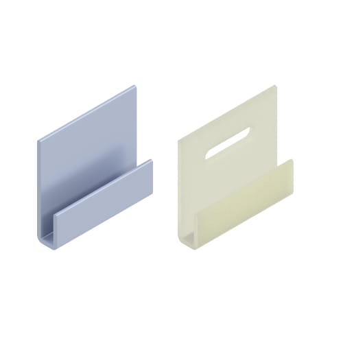 Aluminum or PVC Starter Strip 1/2" preview 1