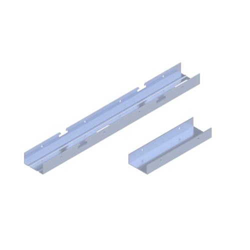 Quick Click Aluminum Track & Quick Click Aluminum Track Connector preview 1