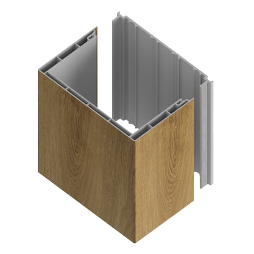 2PC Faux Beam 5.5" x 3.35" preview 1