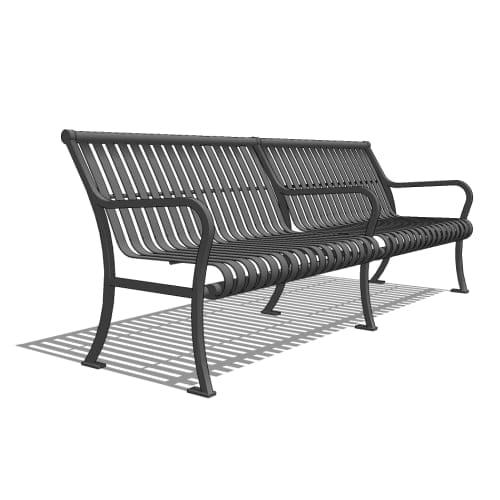 Pullman Series Bench w/ Back