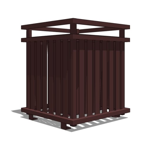 McConnell Series Litter Receptacle