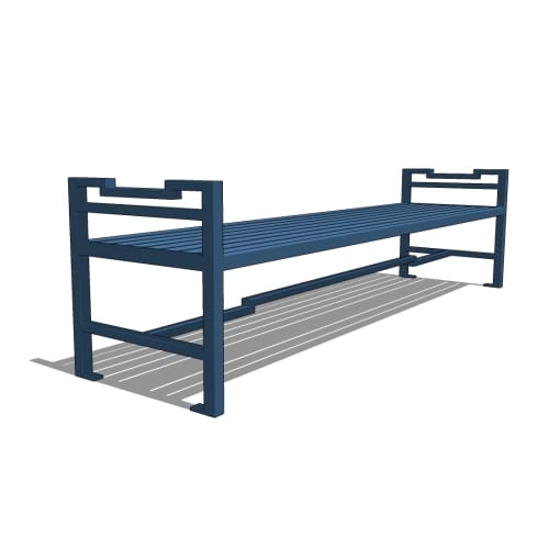 Athenos Series Flat Bench