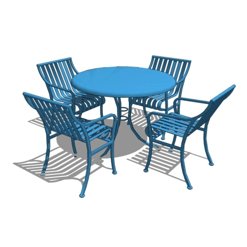 Courtyard Table Set