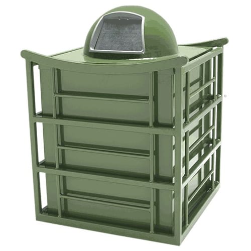 Tei Litter Receptacles preview 1