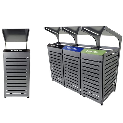 Carson Series Litter Receptacle preview 1