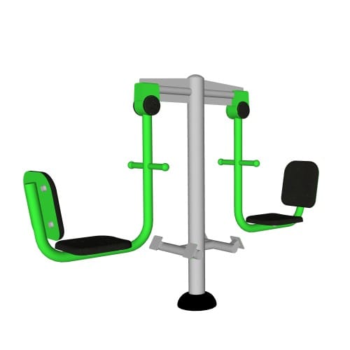 ExoKids: 2-Person Leg Press preview 2