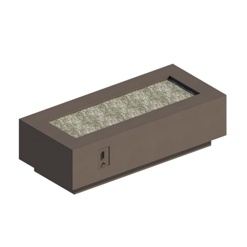 Cove Linear Gas Fire Pit Table  54" (CVL-54)