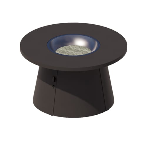 Cirvalo Round Gas Fire Pit Table 42" (CIR-42)