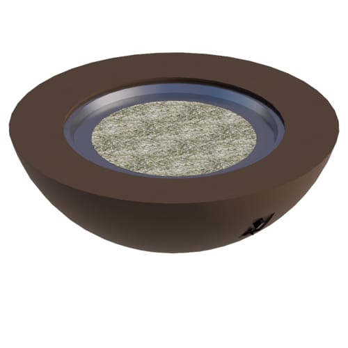 Cove Bowl Gas Fire Pit 48" (CVB-48NG)