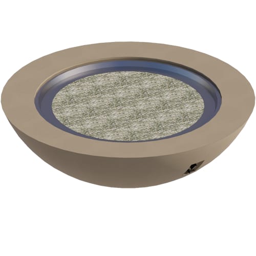 Cove Bowl Gas Fire Pit 60" (CVB-60NG)
