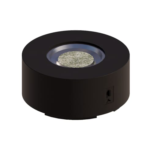 Cove Round Gas Fire Pit Table 36" (CVC-36NG)
