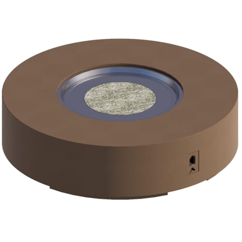 Cove Round Gas Fire Pit Table 60" (CVC-60NG)