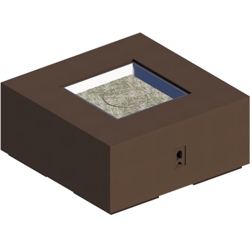 Cove Square Gas Fire Pit Table 48" (CVS-48NG)