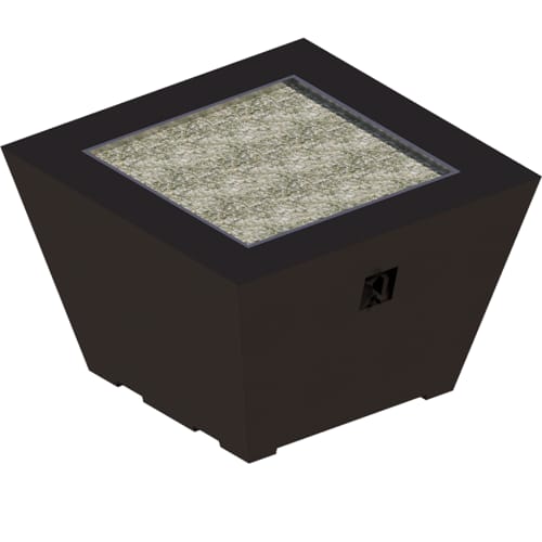 Cove Trapezoid Gas Fire Pit 37" (CV-2424)