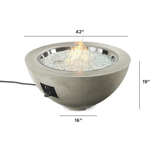 Cove 42" Bowl Gas Fire Pit preview 4