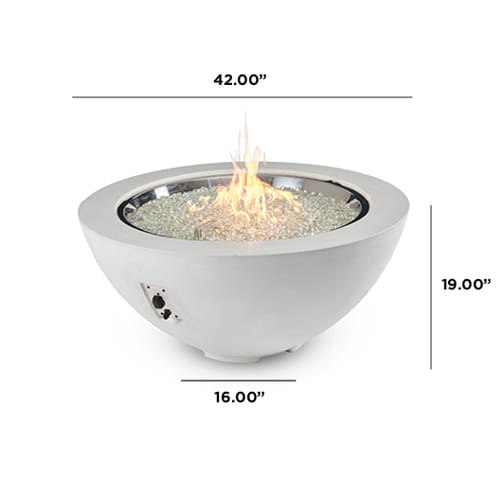 Cove 42" Bowl Gas Fire Pit preview 19