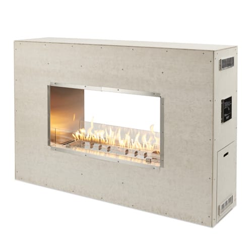 See Through Ready-To-Finish Gas Fireplace preview 1