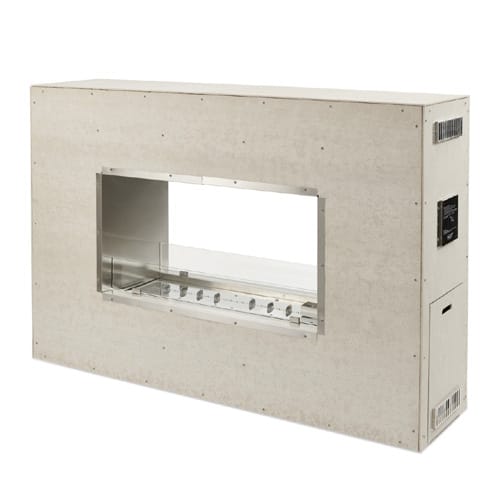 See Through Ready-To-Finish Gas Fireplace preview 2