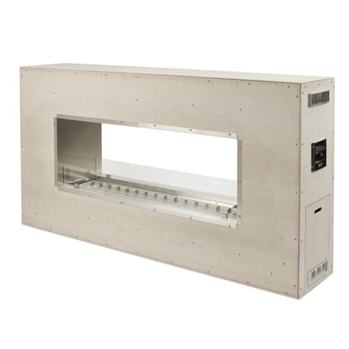See Through Ready-To-Finish Gas Fireplace preview 4