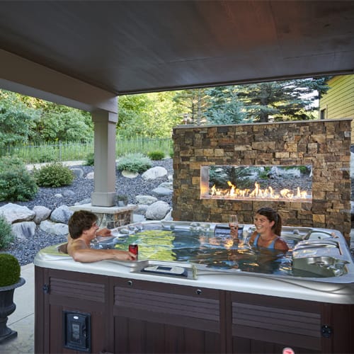 See Through Ready-To-Finish Gas Fireplace preview 7