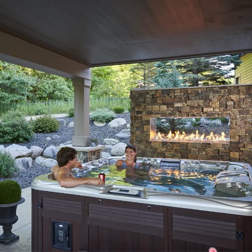 See Through Ready-To-Finish Gas Fireplace preview 8