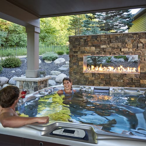 See Through Ready-To-Finish Gas Fireplace preview 9