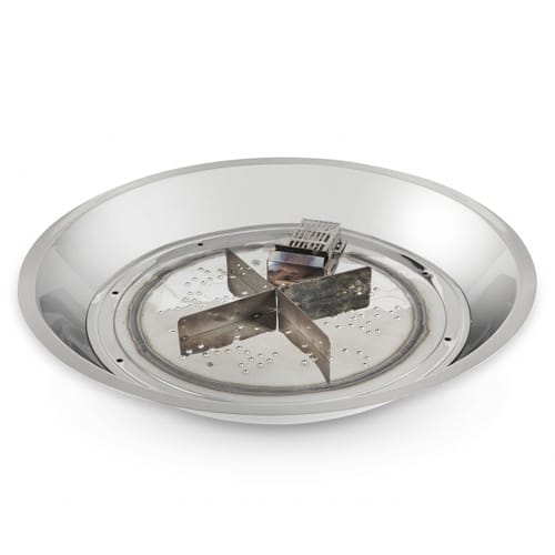 Round Crystal Fire Plus Gas Burner For Commercial Or Residential Applications preview 2