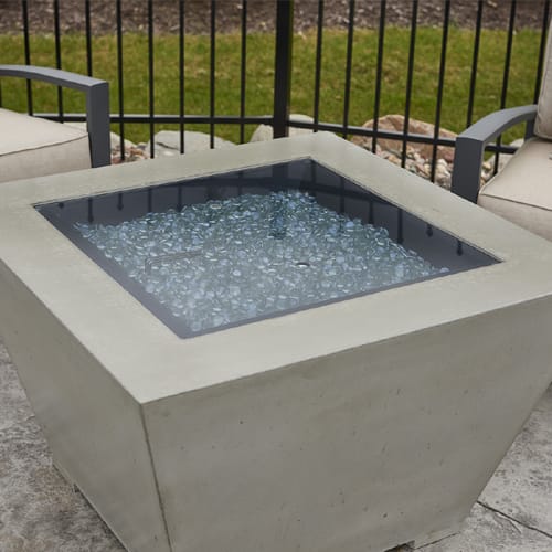 Cove 37" Trapezoid Gas Fire Pit preview 6