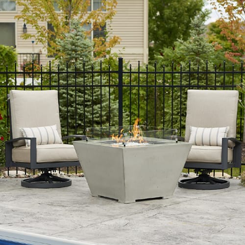 Cove 37" Trapezoid Gas Fire Pit preview 8
