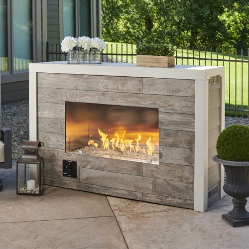 Single Sided Ready-To-Finish Gas Fireplace preview 6