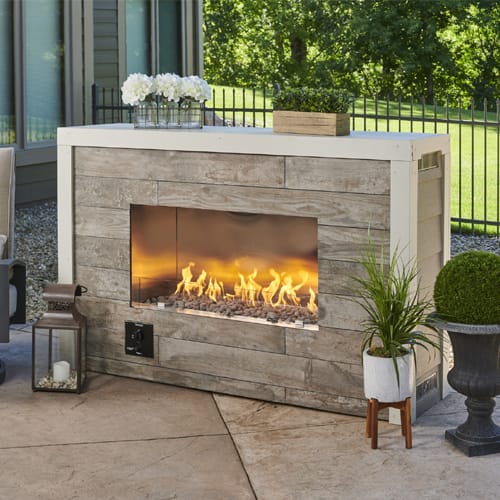 Single Sided Ready-To-Finish Gas Fireplace preview 7