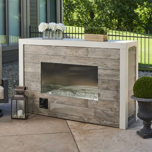 Single Sided Ready-To-Finish Gas Fireplace preview 8