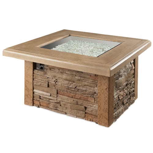 Sierra Square Gas Fire Pit Table preview 2