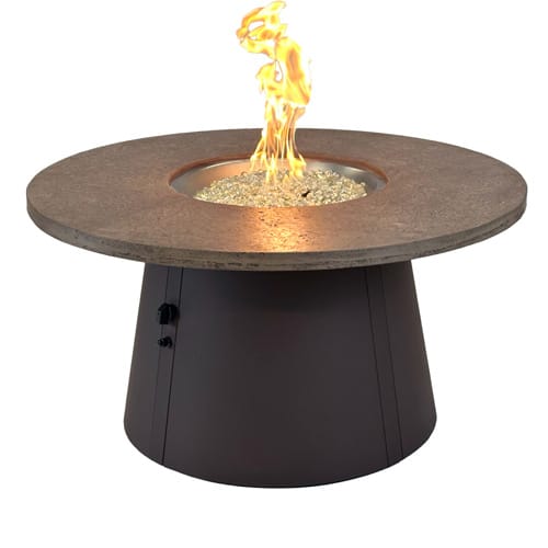 Cirvalo Round Gas Fire Pit Table 48" (CIR-48) preview 1