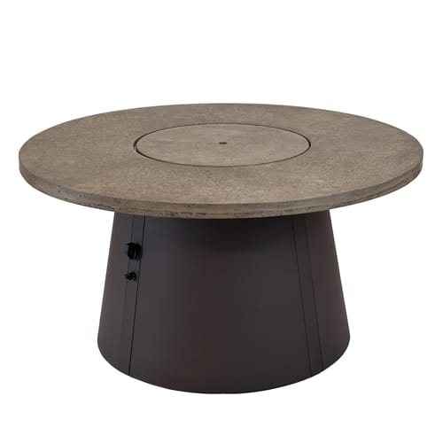 Cirvalo Round Gas Fire Pit Table 48" (CIR-48) preview 3