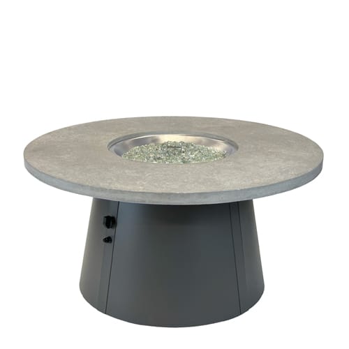 Cirvalo Round Gas Fire Pit Table 48" (CIR-48) preview 6