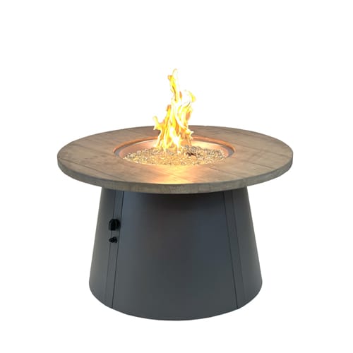 Cirvalo Round Gas Fire Pit Table 42" (CIR-42) preview 1