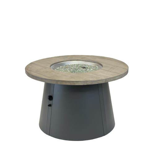 Cirvalo Round Gas Fire Pit Table 42" (CIR-42) preview 2