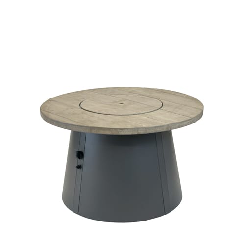 Cirvalo Round Gas Fire Pit Table 42" (CIR-42) preview 3