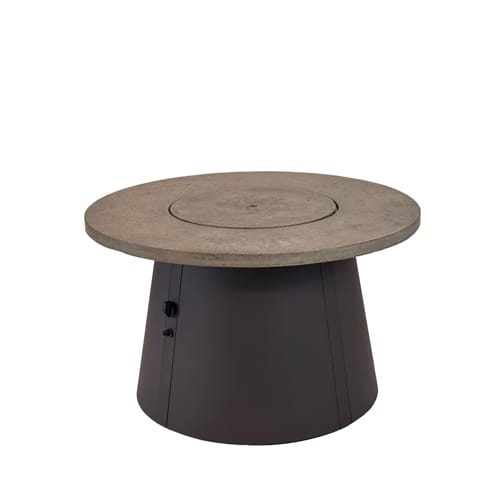 Cirvalo Round Gas Fire Pit Table 42" (CIR-42) preview 6