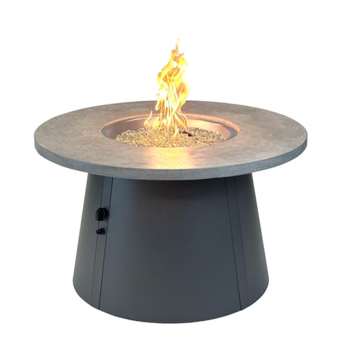 Cirvalo Round Gas Fire Pit Table 42" (CIR-42) preview 7