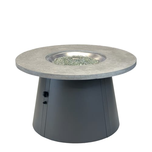 Cirvalo Round Gas Fire Pit Table 42" (CIR-42) preview 8