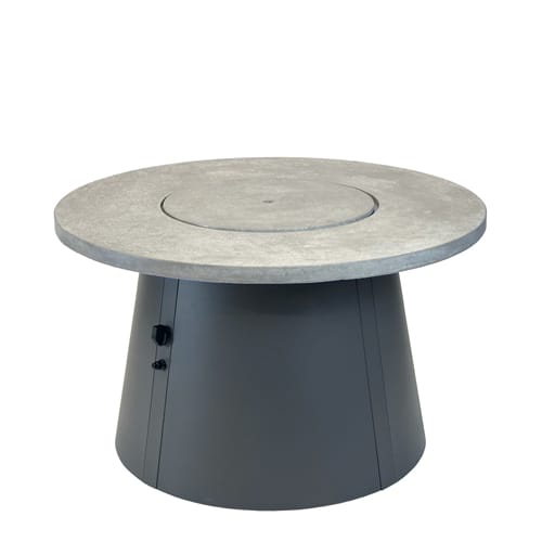 Cirvalo Round Gas Fire Pit Table 42" (CIR-42) preview 9