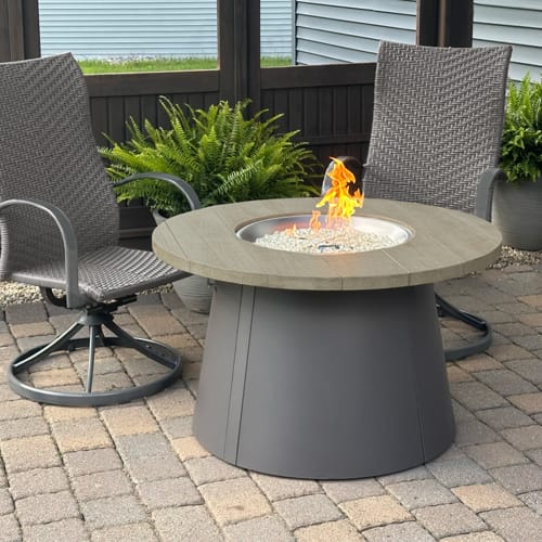 Cirvalo Round Gas Fire Pit Table 42" (CIR-42) preview 12