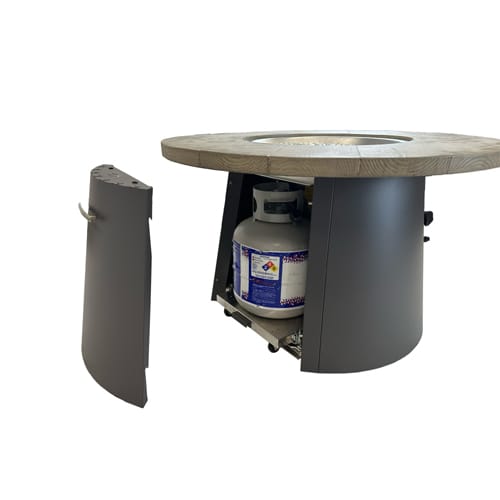 Cirvalo Round Gas Fire Pit Table 42" (CIR-42) preview 13