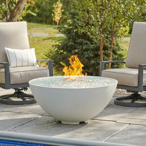 Cove 42" Edge Round Gas Fire Pit Bowl preview 3
