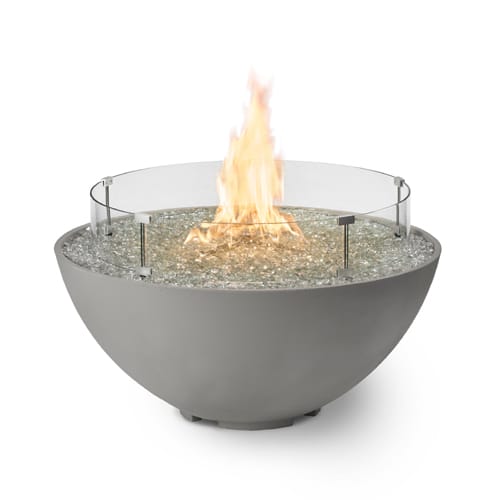 Cove 42" Edge Round Gas Fire Pit Bowl preview 8