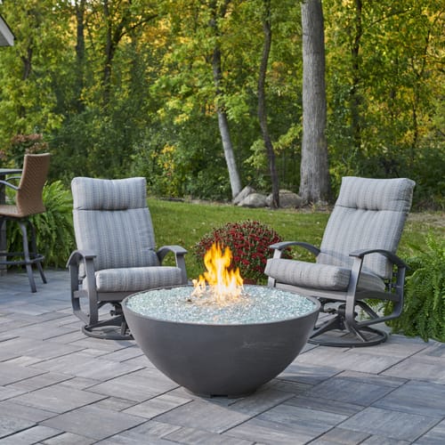 Cove 42" Edge Round Gas Fire Pit Bowl preview 11