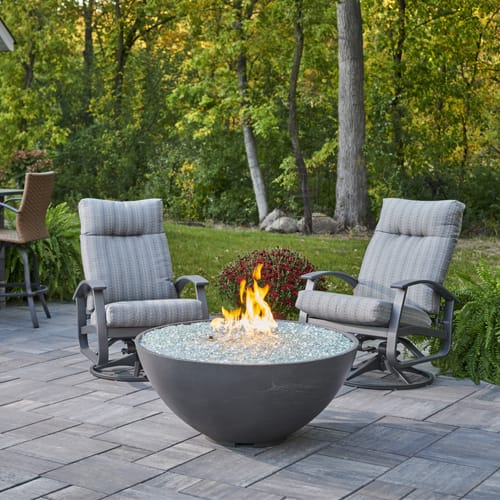 Cove 42" Edge Round Gas Fire Pit Bowl preview 12