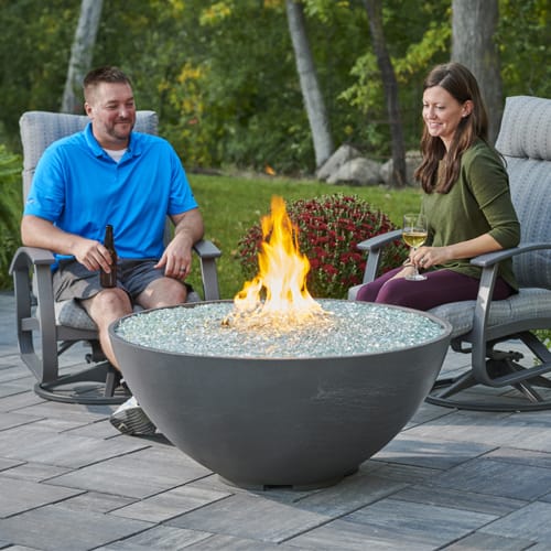 Cove 42" Edge Round Gas Fire Pit Bowl preview 15
